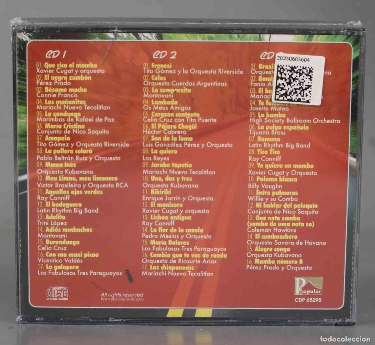 CDs de m&uacute;sica: CD. BUEN VIAJE. PRECINTADO - Foto 2