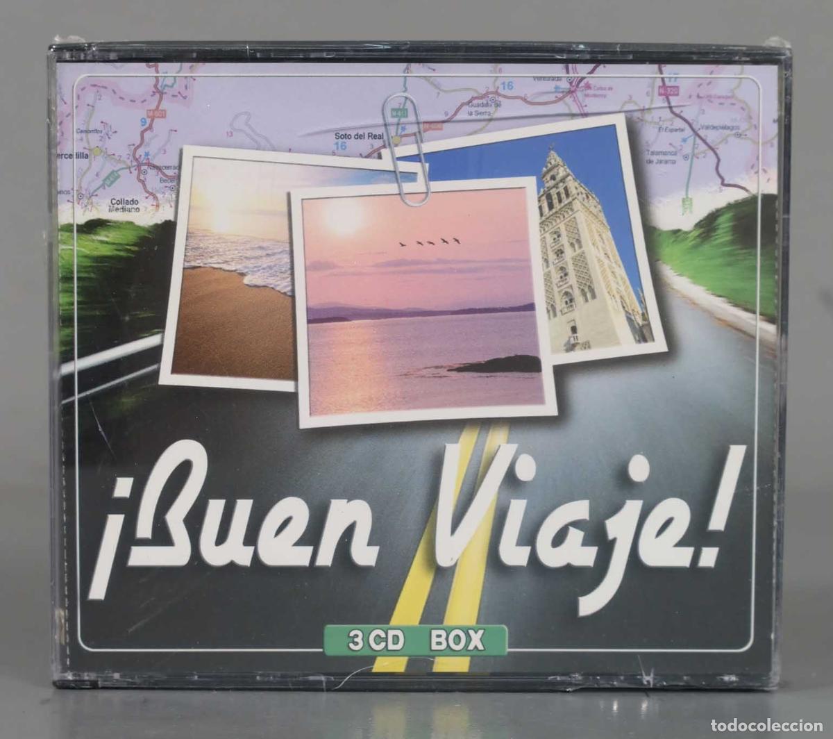 CDs de m&uacute;sica: CD. BUEN VIAJE. PRECINTADO - Foto 1