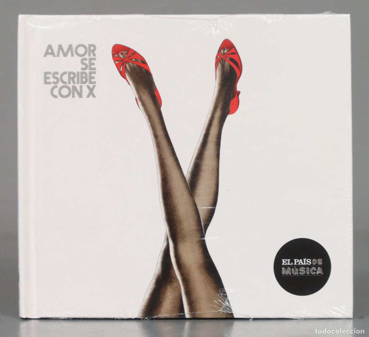 CDs de m&uacute;sica: CD. Various &ndash; Amor Se Escribe Con X. PRECINTADO - Foto 1