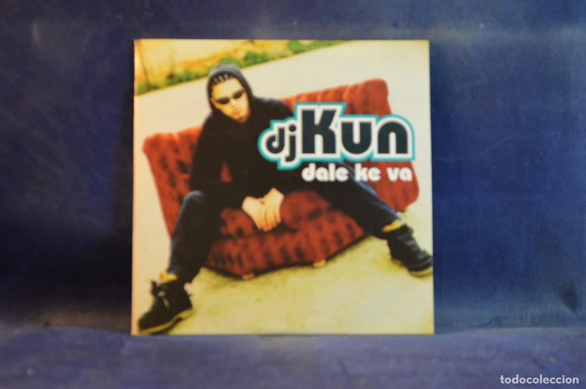 CDs de m&uacute;sica: DJ KUN &ndash; DALE KE VA - CD SINGLE - Foto 1