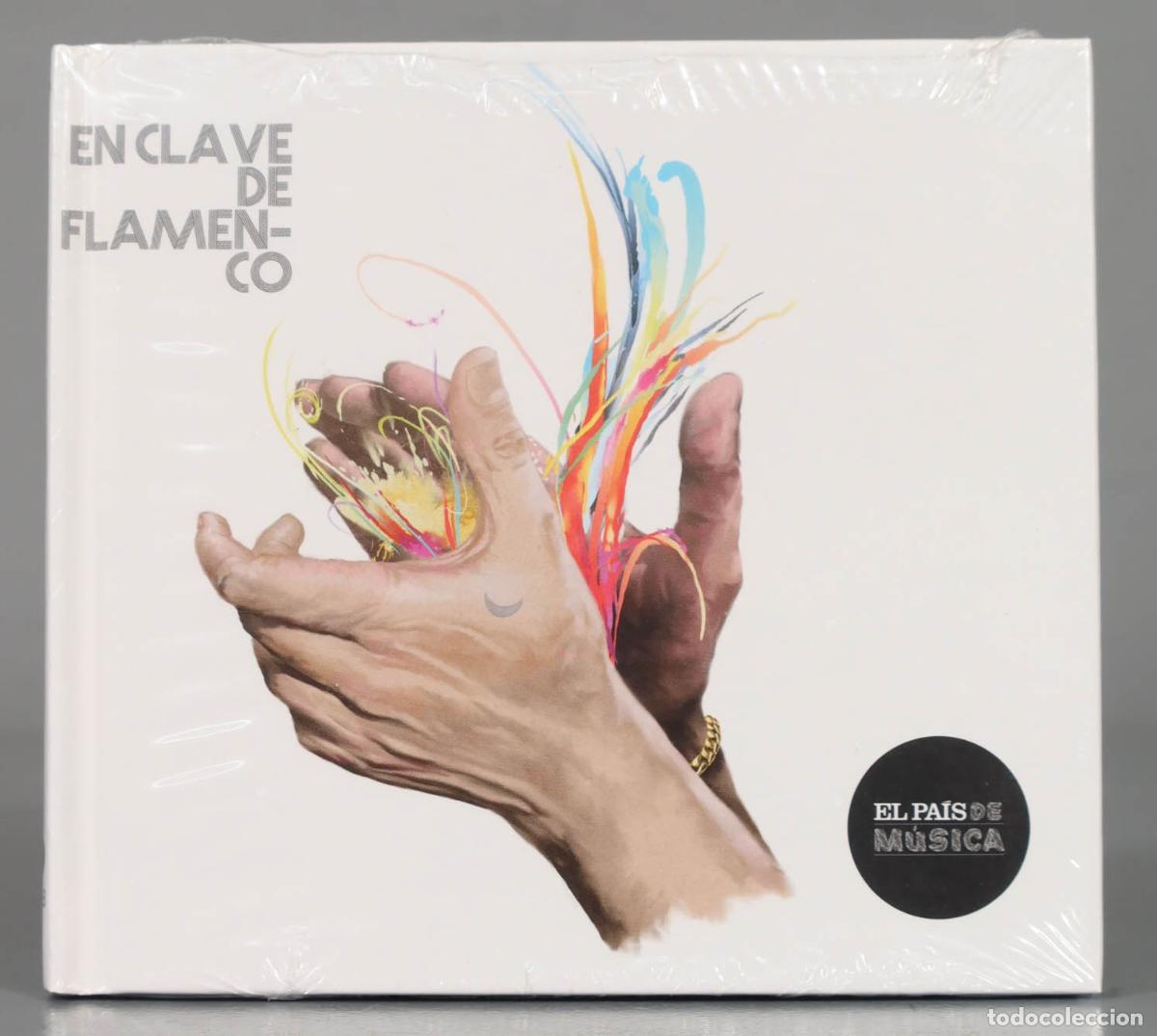 CDs de m&uacute;sica: CD. Various &ndash; En Clave De Flamenco. PRECINTADO - Foto 1