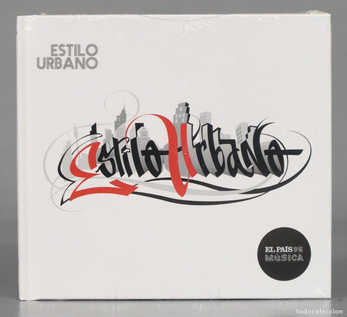 CDs de m&uacute;sica: CD. Various &ndash; Estilo Urbano. PRECINTADO - Foto 1