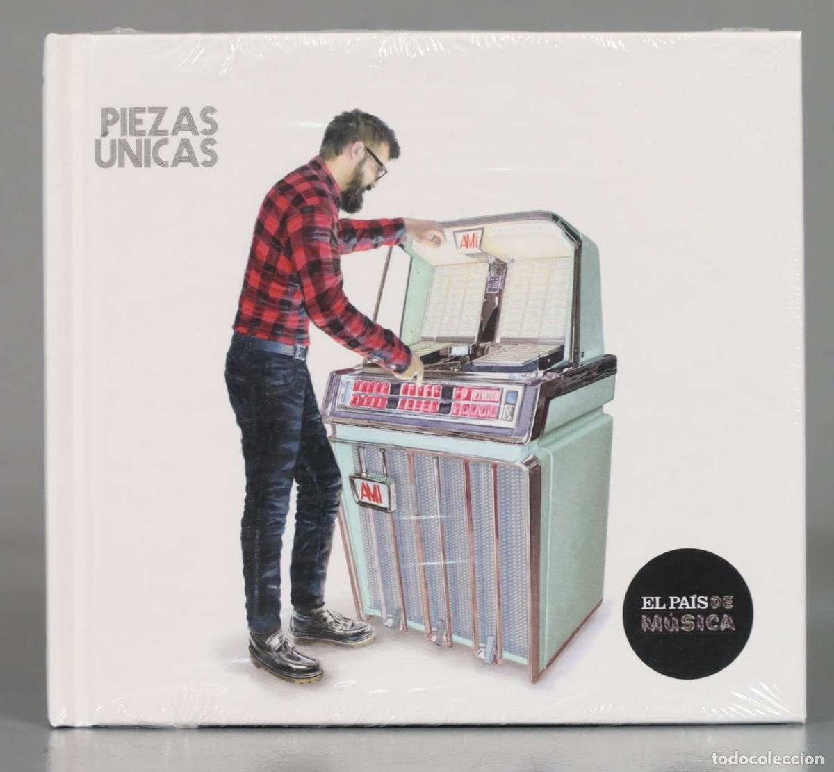CDs de m&uacute;sica: CD. Various &ndash; Piezas &Uacute;nicas. PRECINTADO - Foto 1