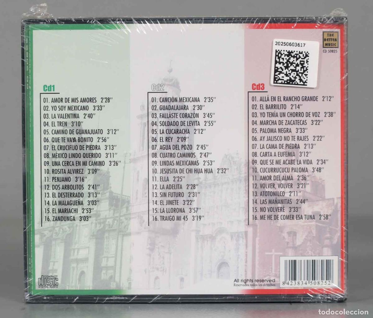 CDs de m&uacute;sica: CD. VIVA MEXICO. PRECINTADO - Foto 2