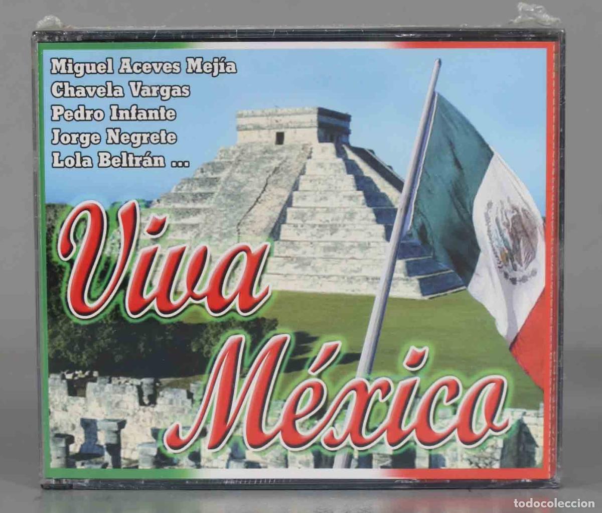 CDs de m&uacute;sica: CD. VIVA MEXICO. PRECINTADO - Foto 1