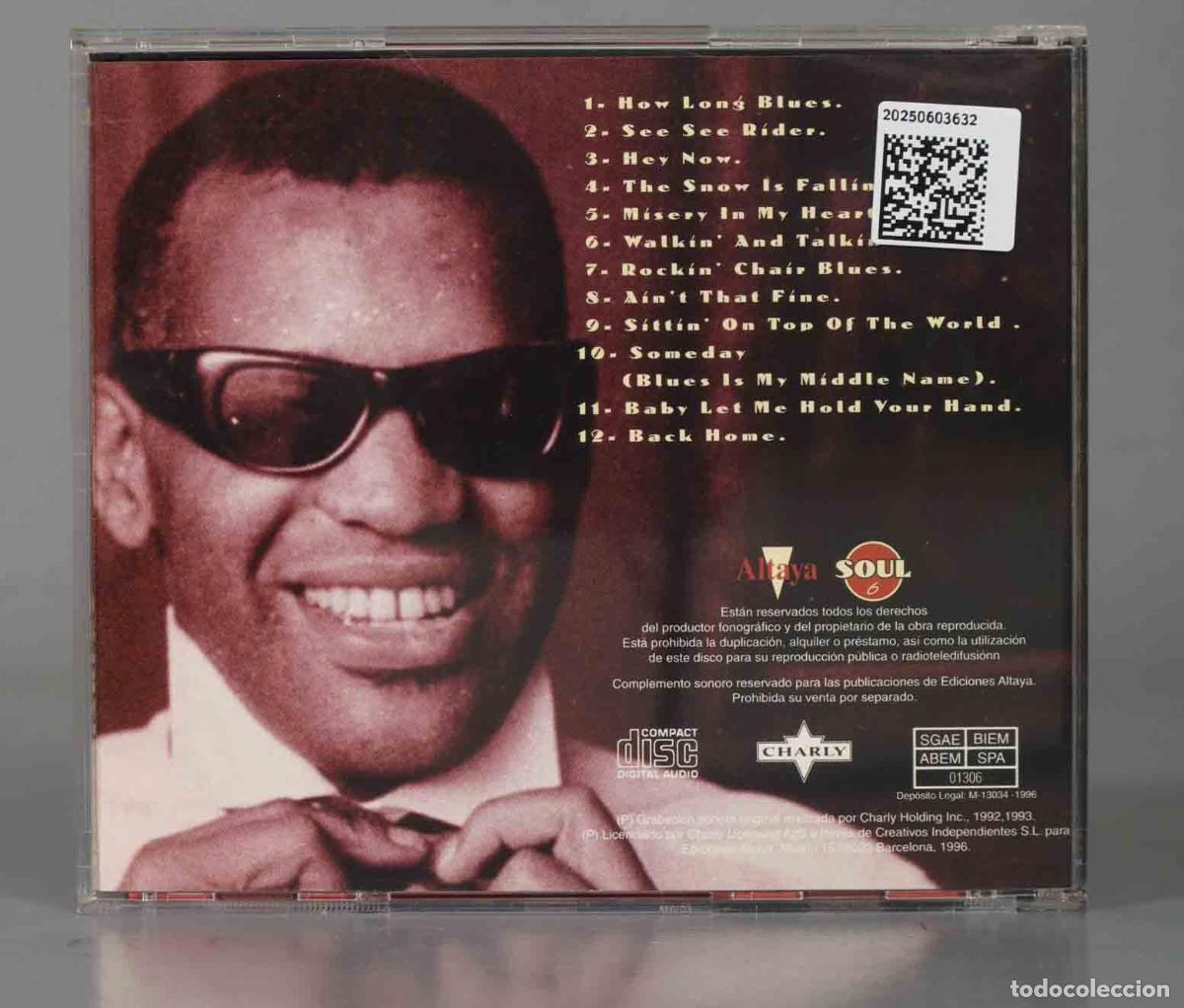 CDs de m&uacute;sica: CD. Ray Charles &ndash; The Snow Is Falling - Foto 2