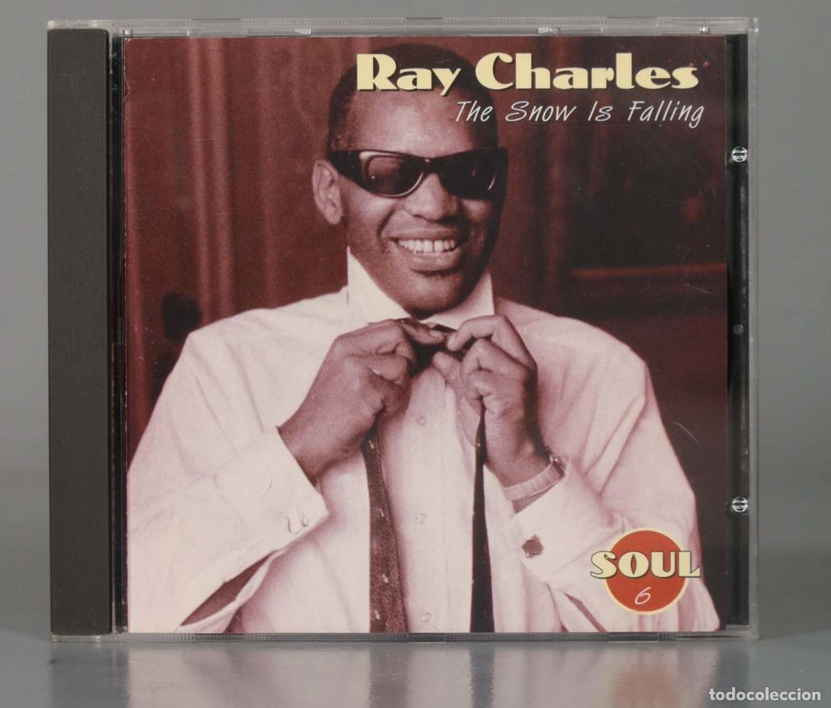 CDs de m&uacute;sica: CD. Ray Charles &ndash; The Snow Is Falling - Foto 1