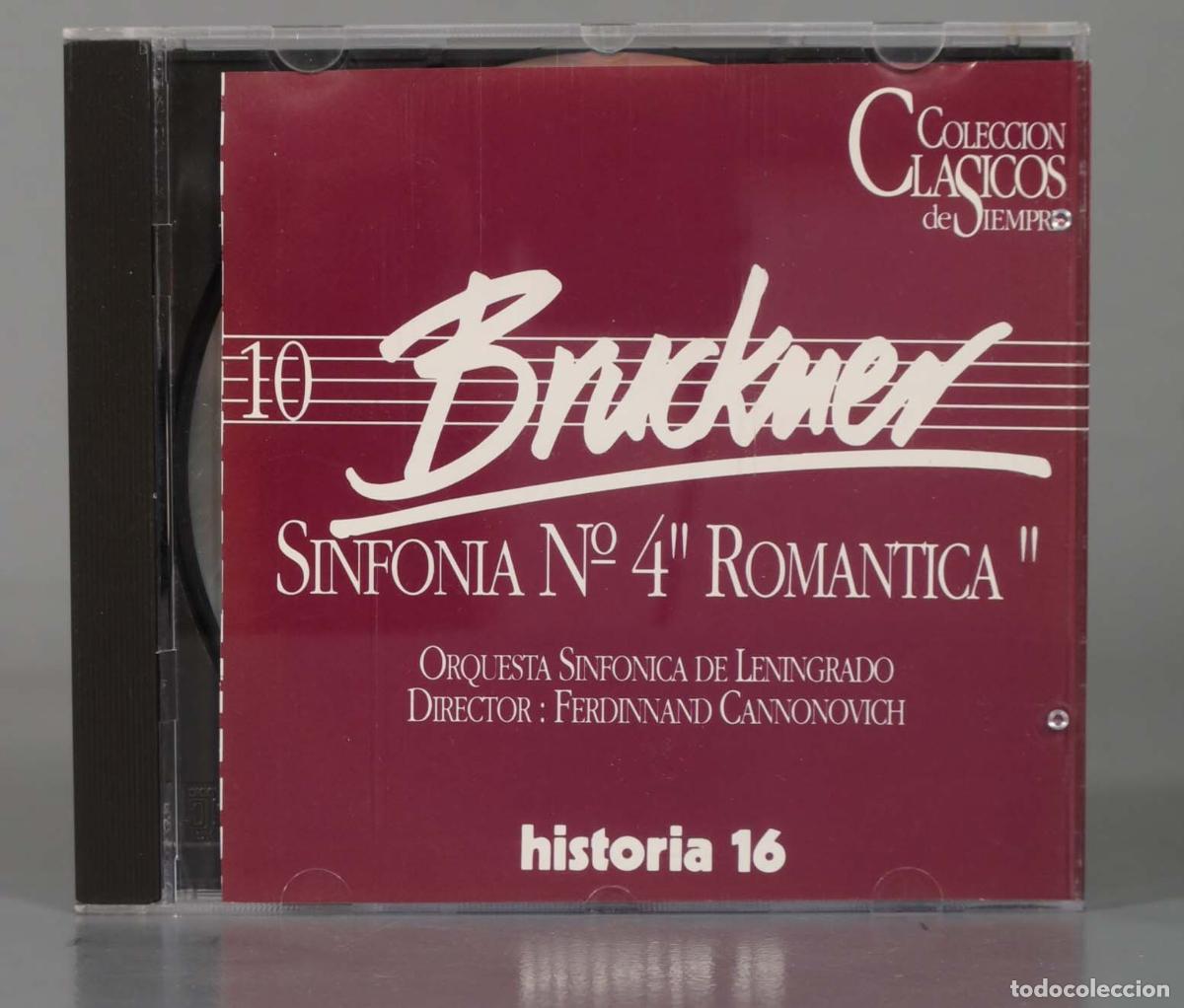 Music CDs: CD. SINFONAI 4 DVORAK CANNONOVICH