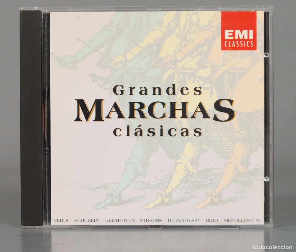 CDs de M&uacute;sica: CD. Grandes marchas cl&aacute;sicas