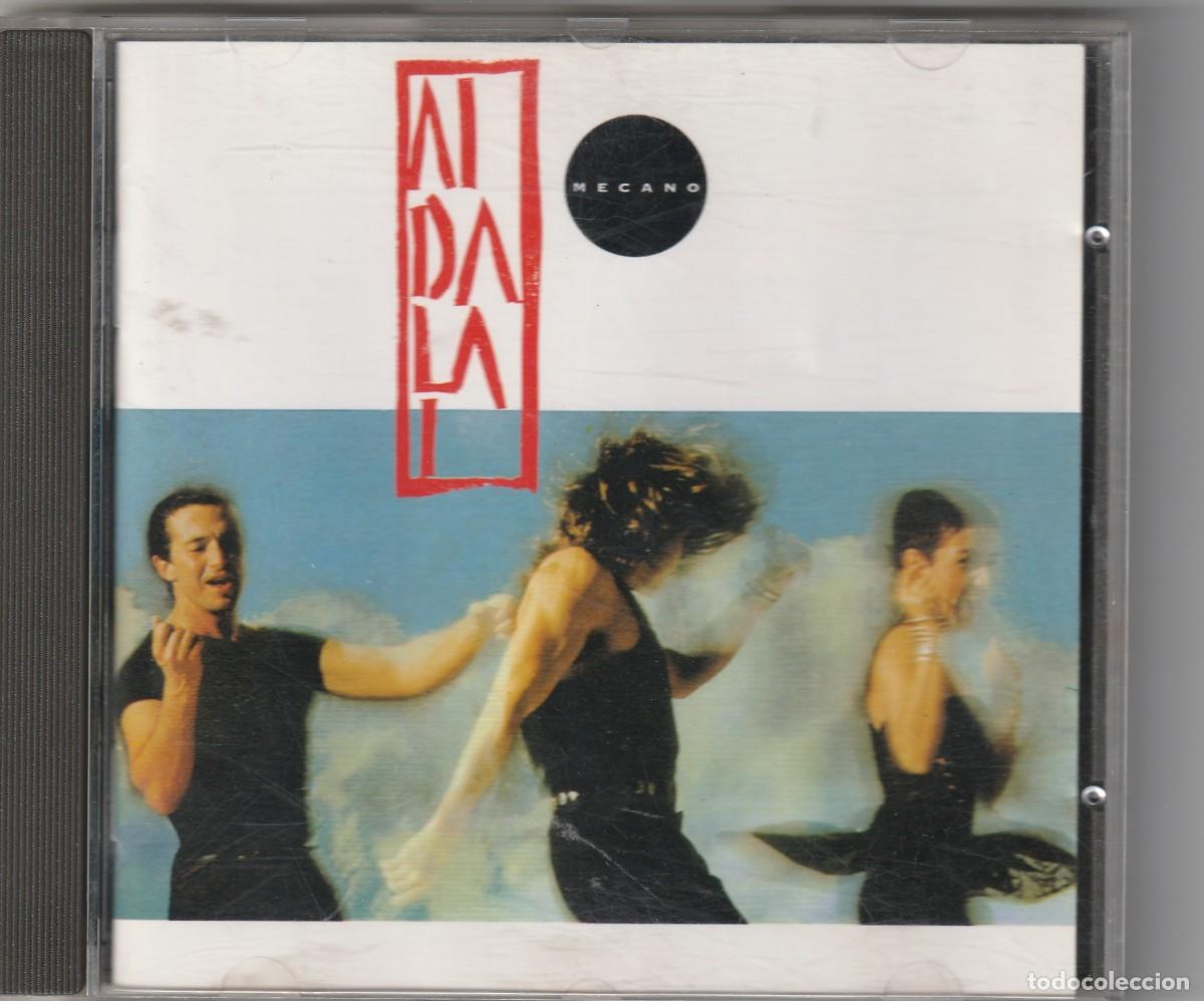CDs de m&uacute;sica: MECANO - AIDALAI (CD BMG-ARIOLA 1991) - Foto 1