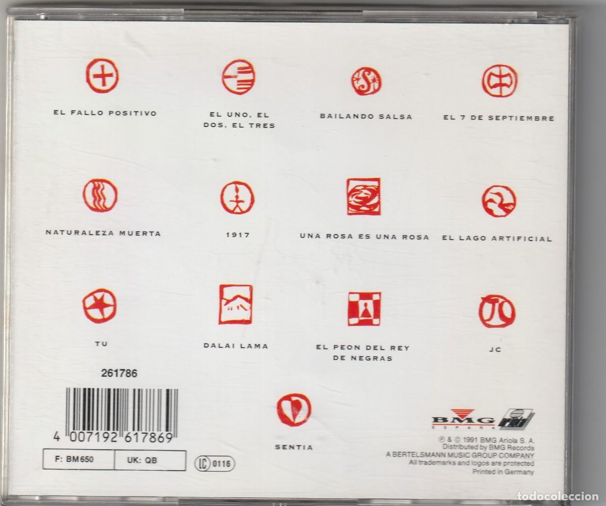 CDs de m&uacute;sica: MECANO - AIDALAI (CD BMG-ARIOLA 1991) - Foto 2