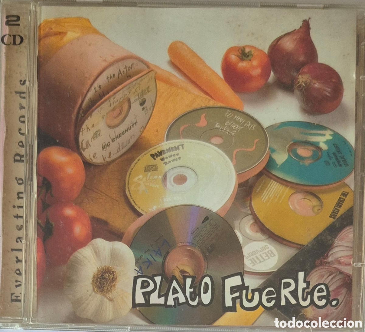 CDs de Musique: CDX2 DOS DISCOS - VARIOS ARTISTAS - PLATO FUERTE