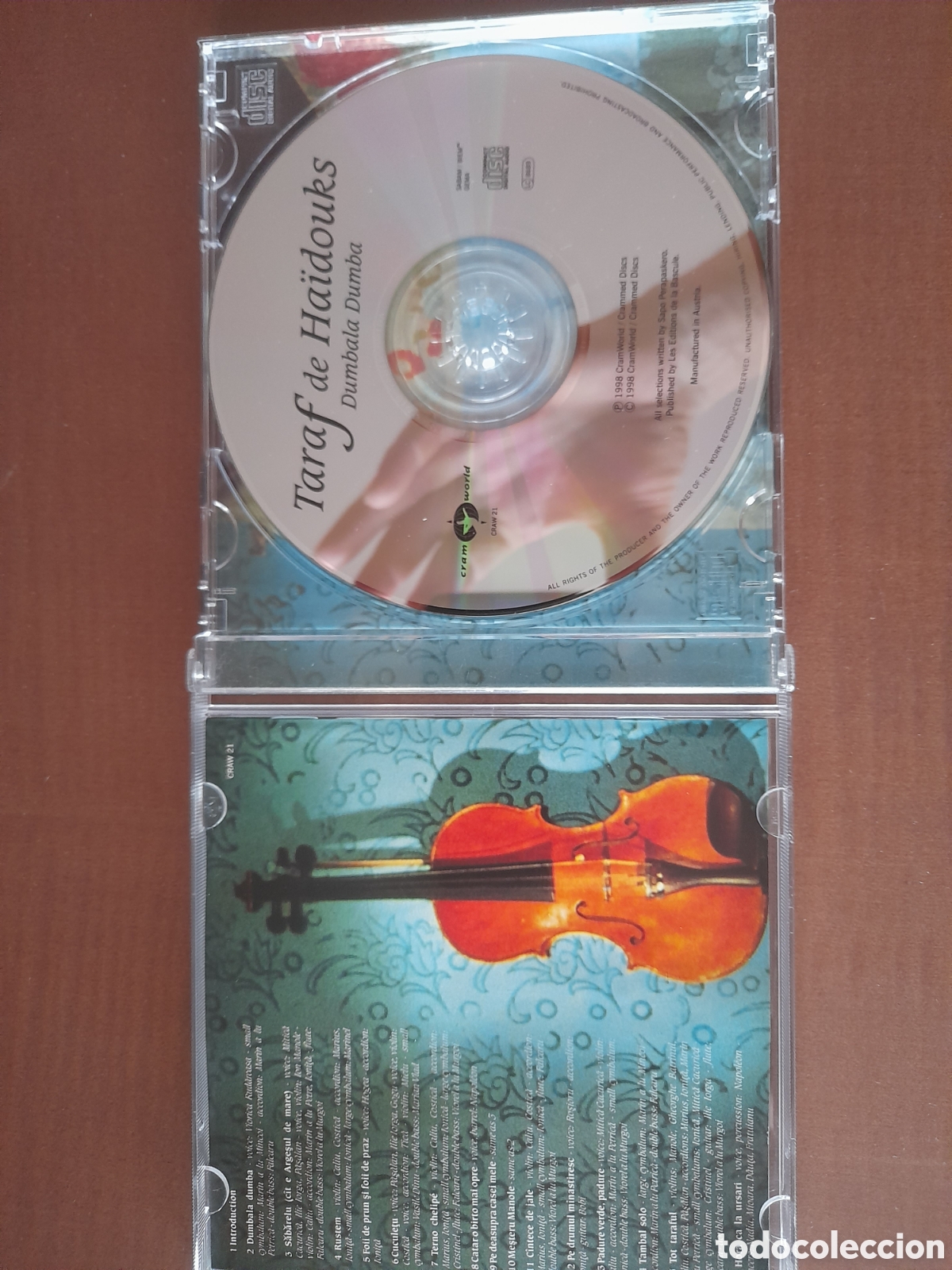 CDs de m&uacute;sica: Taraf de Haidouks......... - Foto 2
