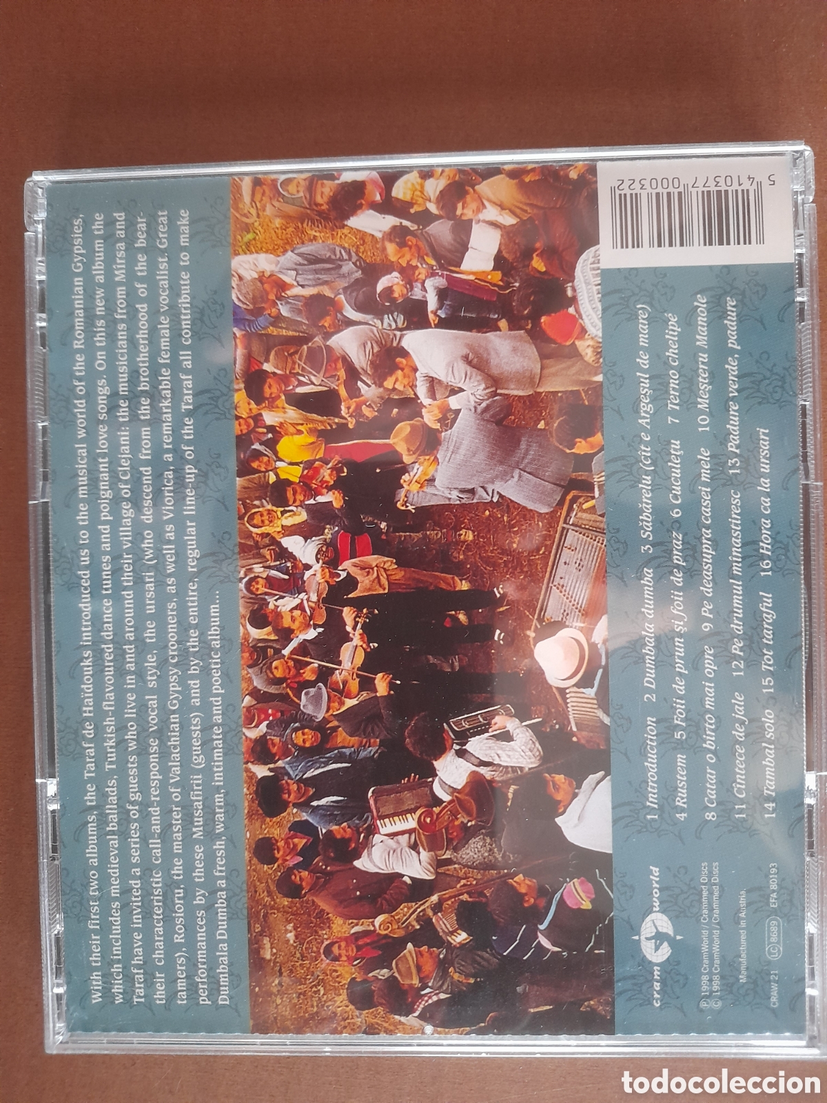 CDs de m&uacute;sica: Taraf de Haidouks......... - Foto 3