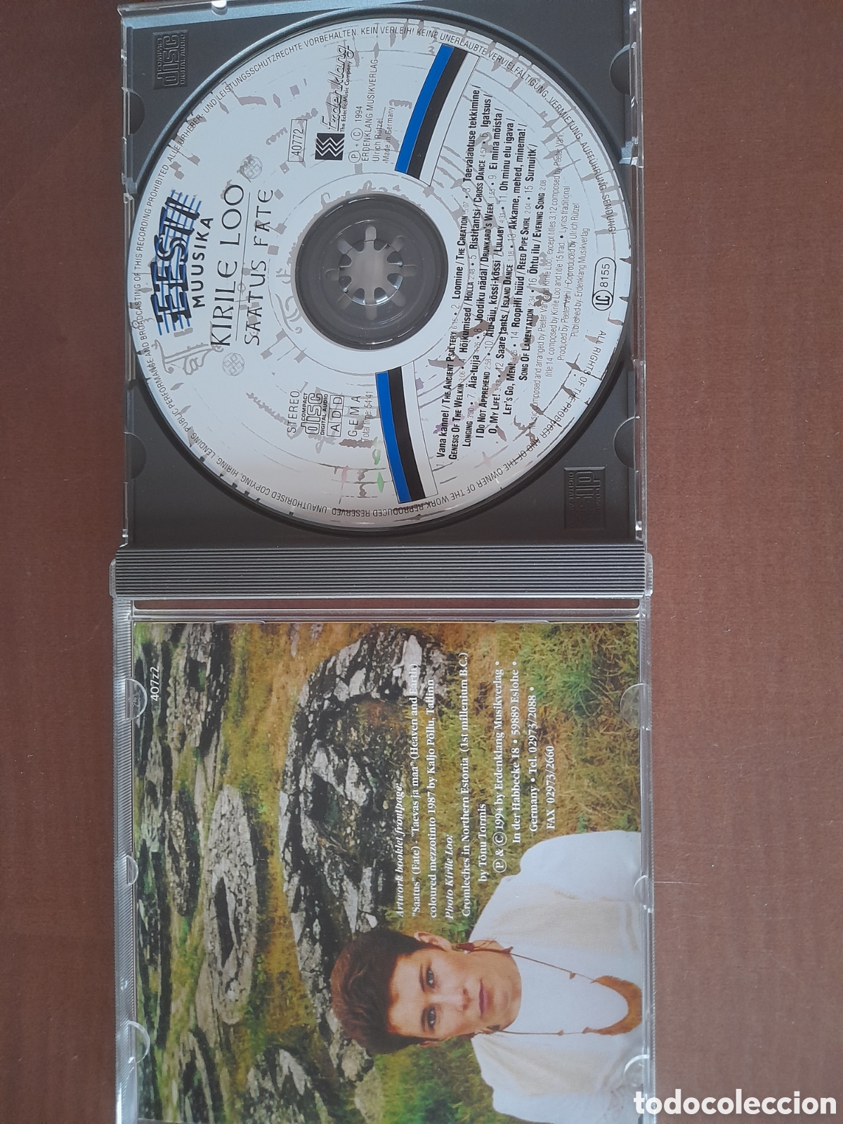 CDs de m&uacute;sica: Kirile Loo.......... - Foto 3