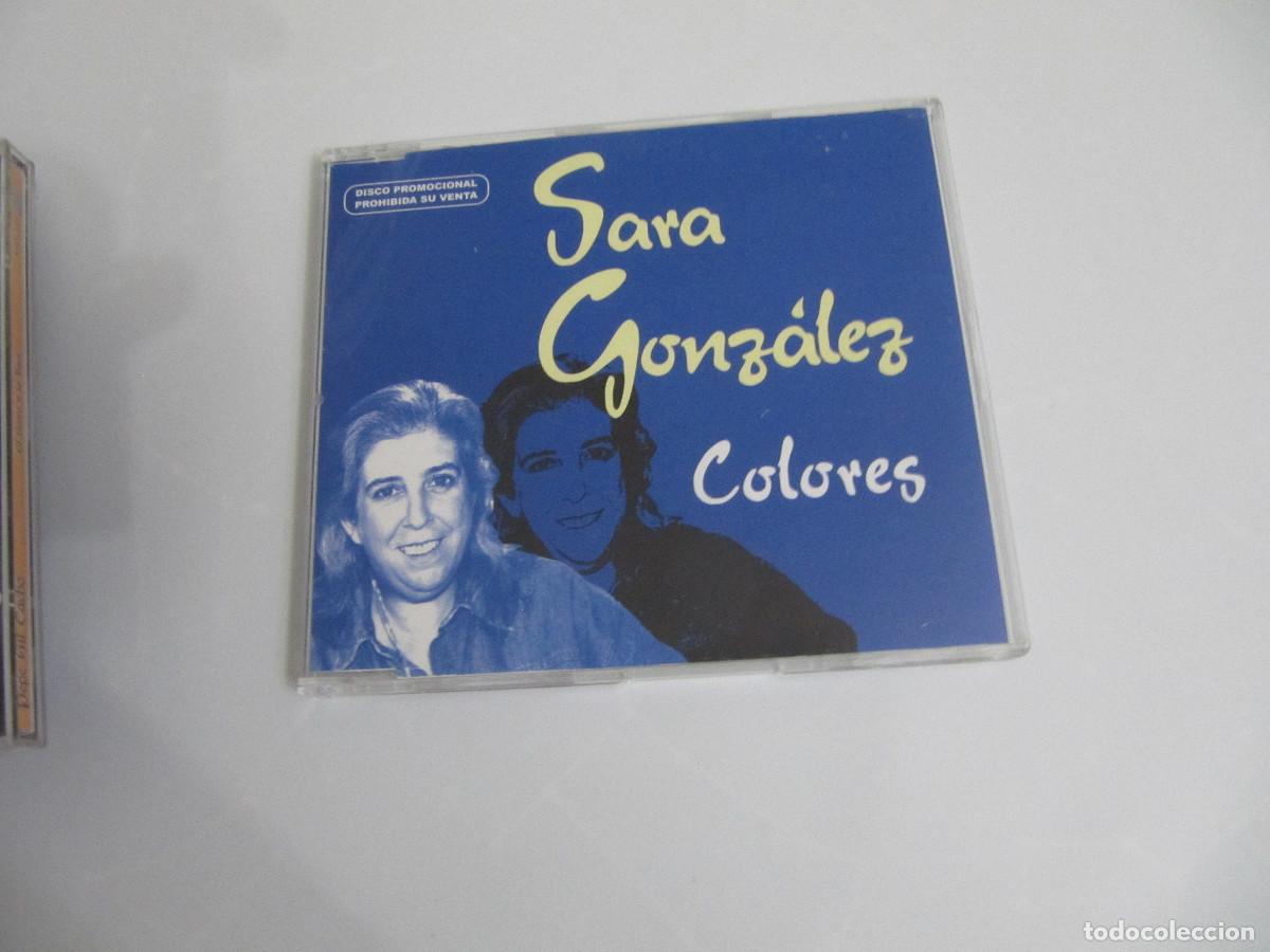 CDs de m&uacute;sica: Sara Gonzalez. Colores CD-single - Foto 1