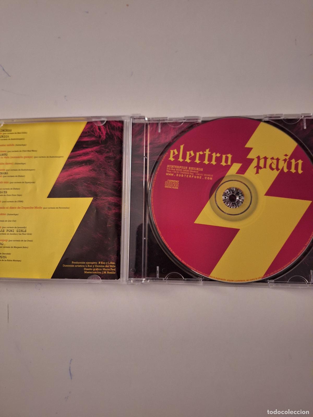 CDs de m&uacute;sica: Various &lrm;&ndash; Electro Spain cd 2004 - Foto 2