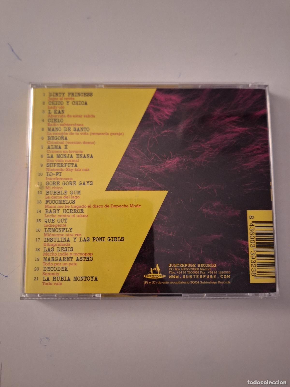CDs de m&uacute;sica: Various &lrm;&ndash; Electro Spain cd 2004 - Foto 3