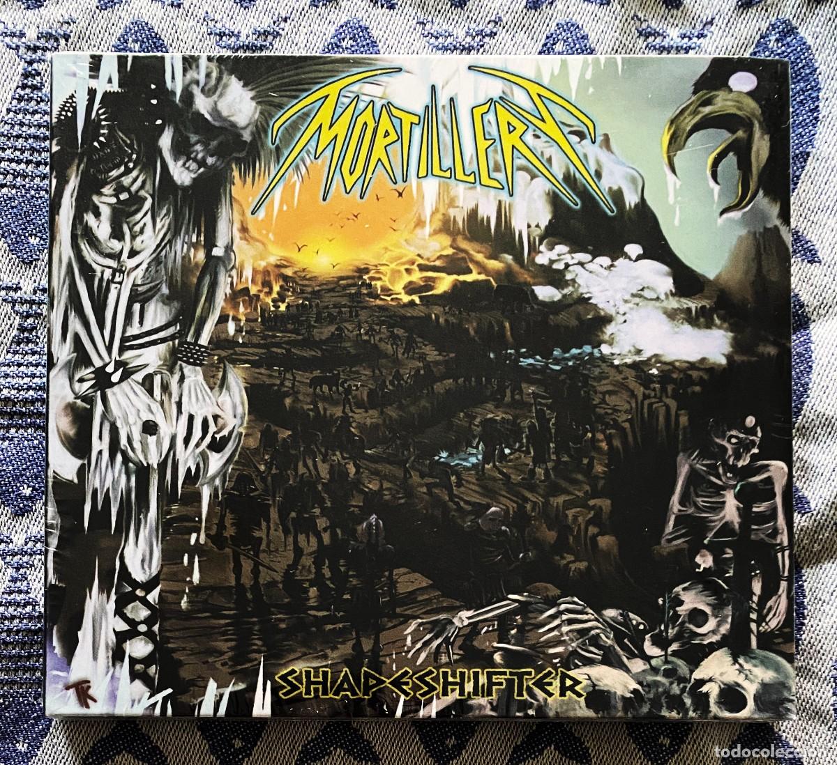 CDs de m&uacute;sica: MORTILLERY - SHAPESHIFTER CD DIGIPAK - THRASH METAL - Foto 1