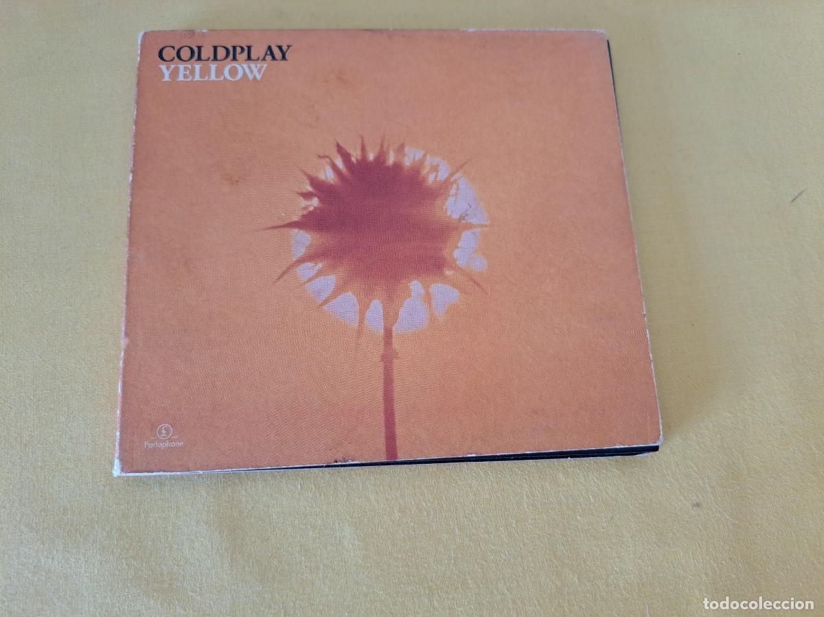 CDs de m&uacute;sica: COLDPLAY - YELLOW - EMI RECORDS 2000 - CD - Foto 1