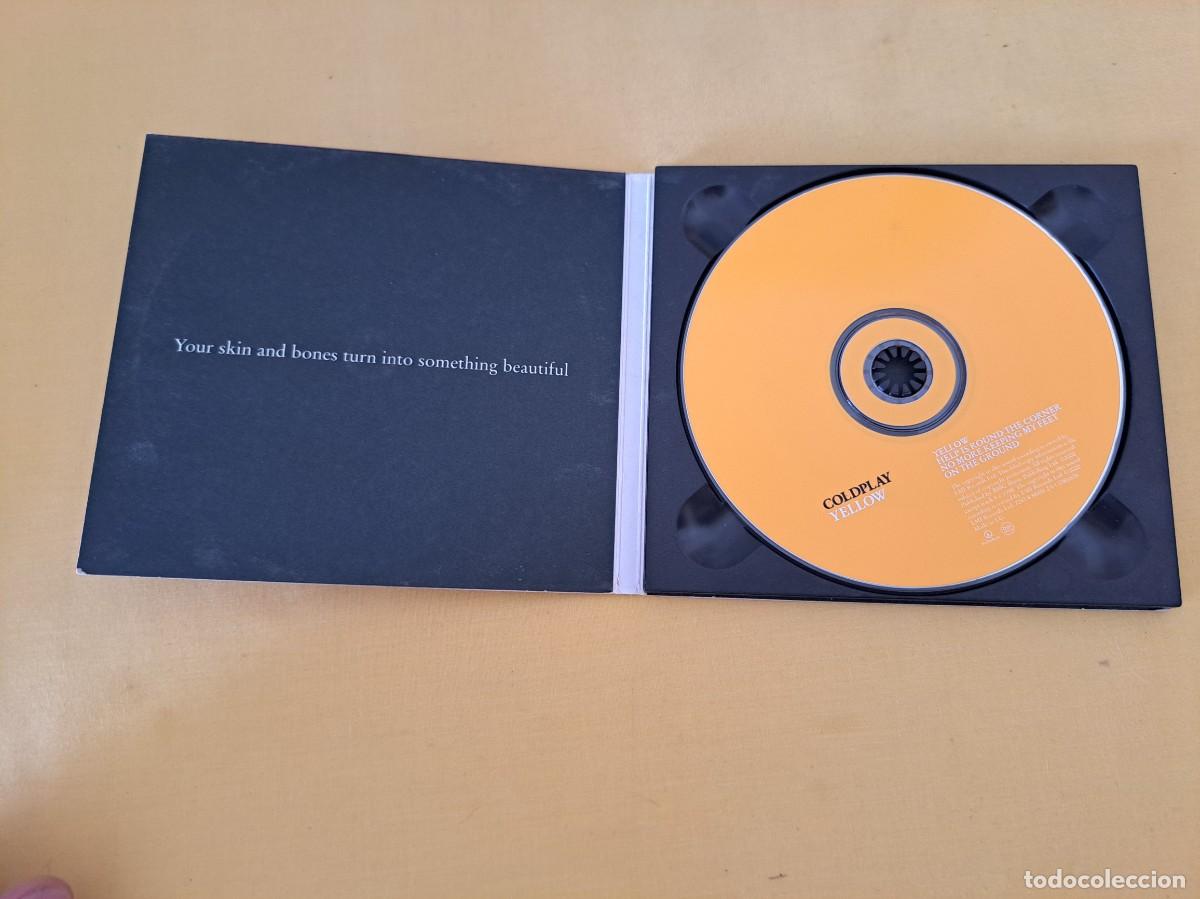 CDs de m&uacute;sica: COLDPLAY - YELLOW - EMI RECORDS 2000 - CD - Foto 2