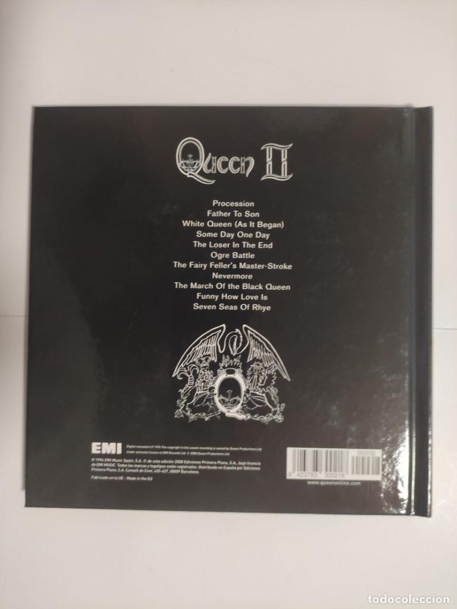 CDs de m&uacute;sica: Queen - Queen II libro / CD - Foto 2
