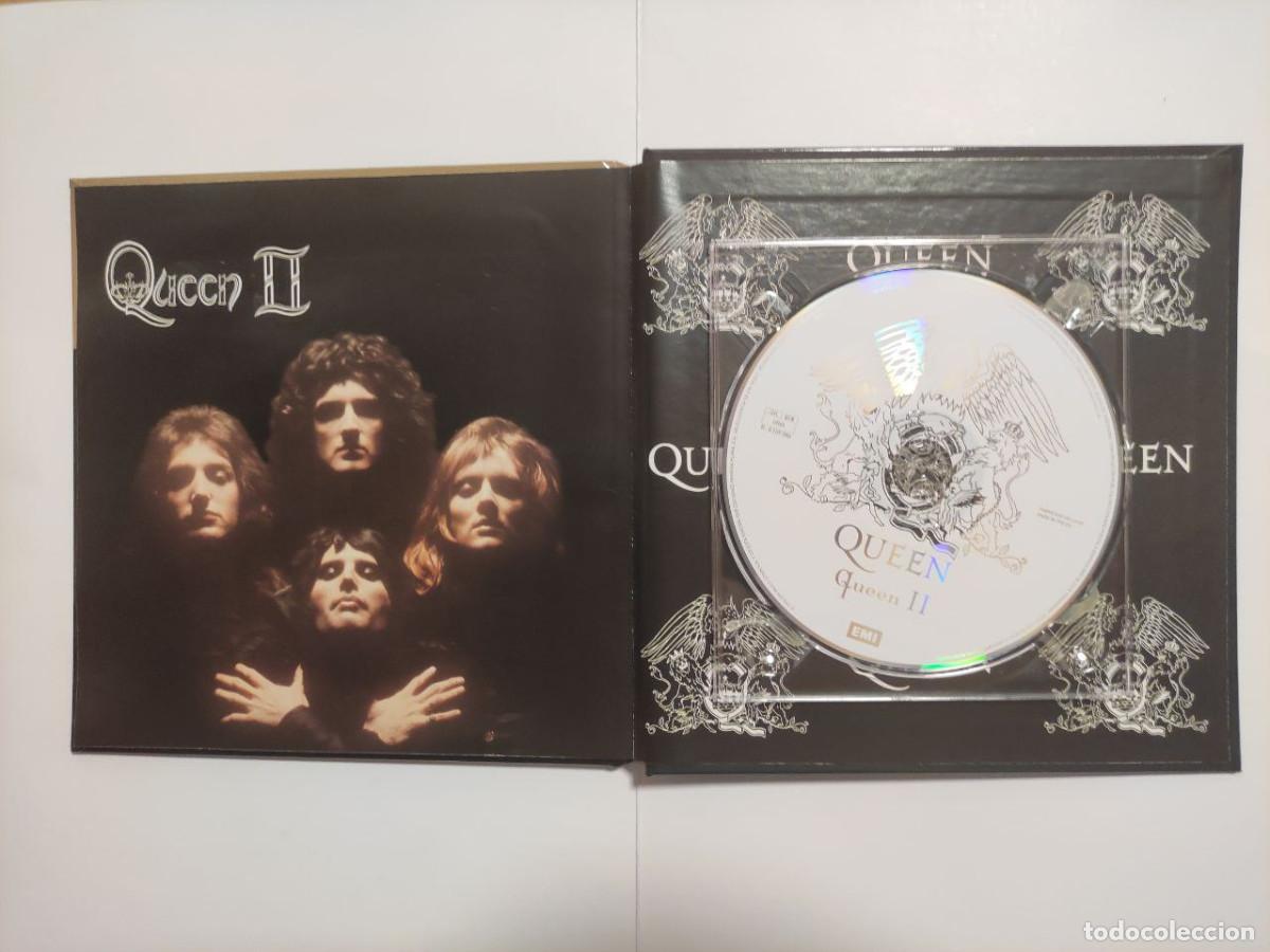 CDs de m&uacute;sica: Queen - Queen II libro / CD - Foto 3