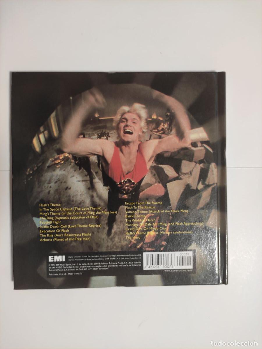 CDs de m&uacute;sica: QUEEN &rdquo;FLASH GORDON&rdquo; CD + LIBRO - Foto 2