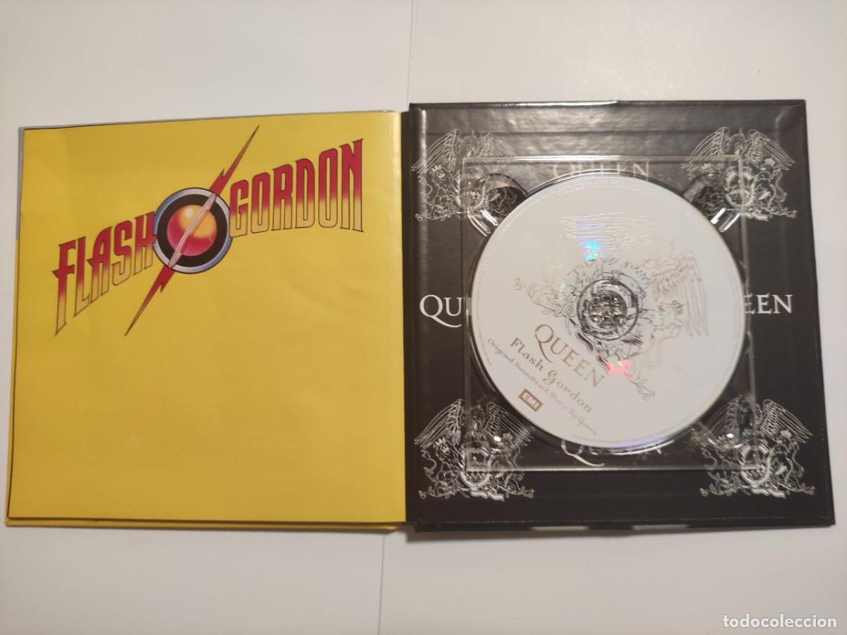 CDs de m&uacute;sica: QUEEN &rdquo;FLASH GORDON&rdquo; CD + LIBRO - Foto 3