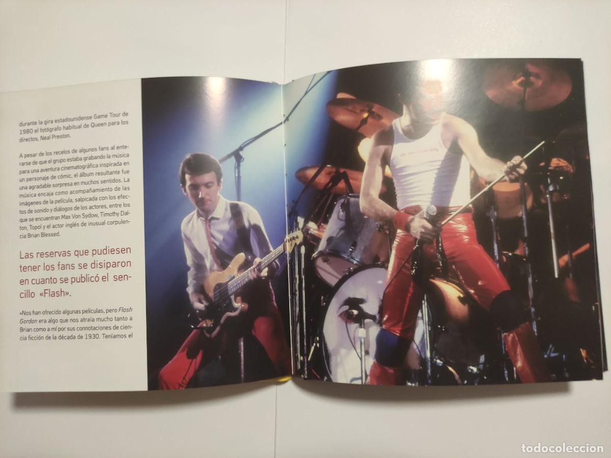 CDs de m&uacute;sica: QUEEN &rdquo;FLASH GORDON&rdquo; CD + LIBRO - Foto 4