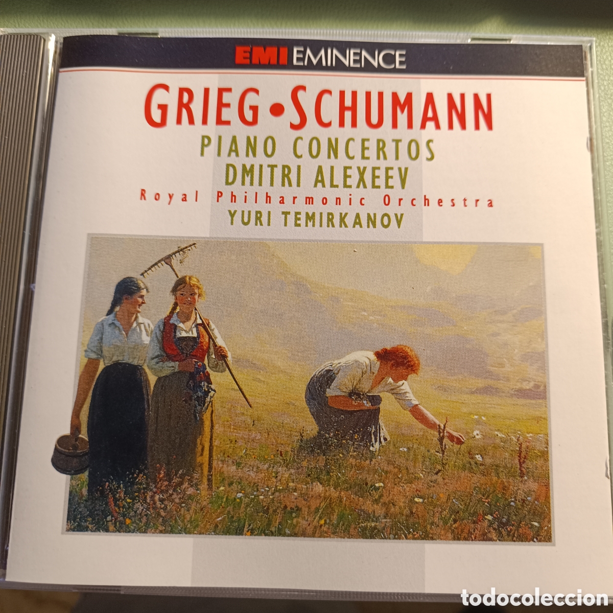 Music CDs: Grieg/Schumann/Alexeev - Piano Concertos