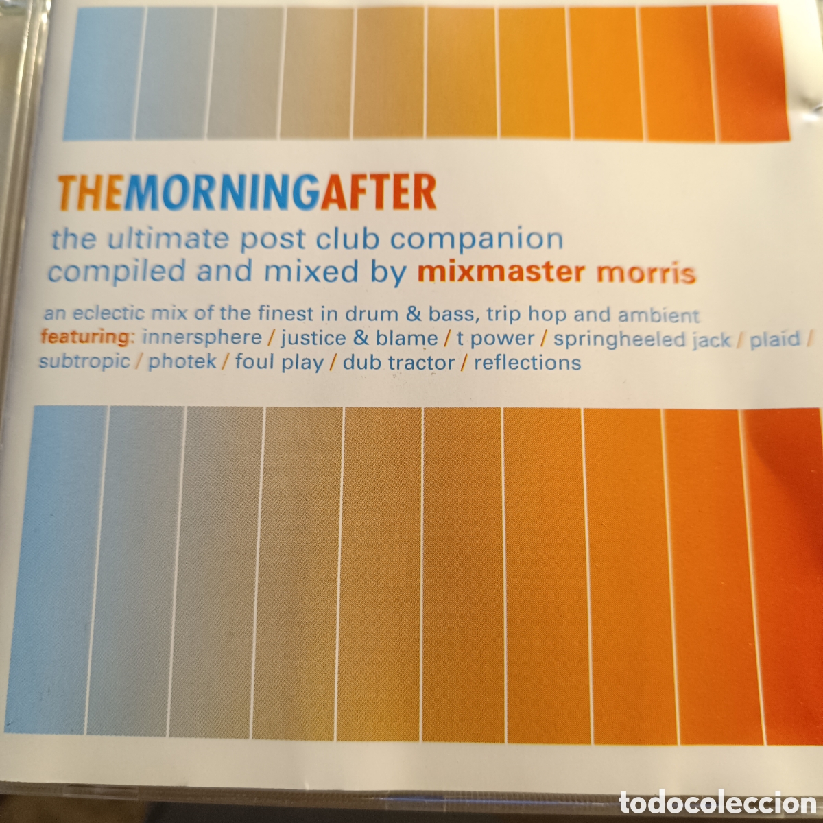 CDs de m&uacute;sica: Mixmaster Morris &ndash; The Morning After - Foto 1