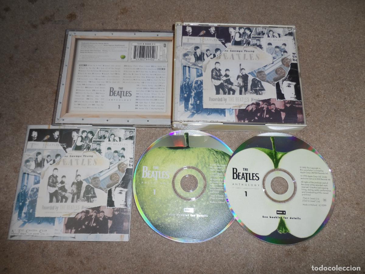 CDs de m&uacute;sica: THE BEATLES - ANTHOLOGY 1 - Foto 1