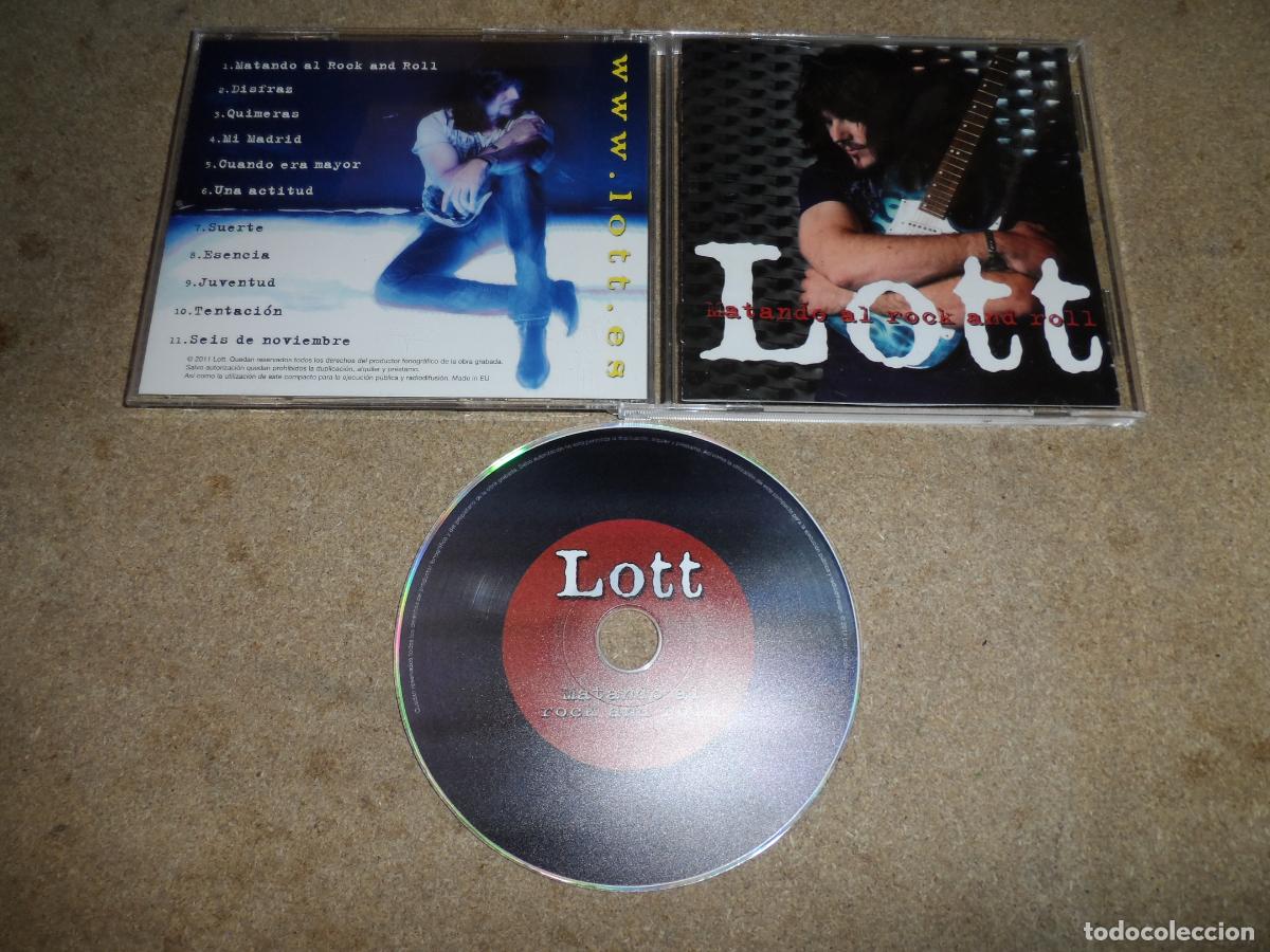 CDs de m&uacute;sica: Lott - Matando Al Rock And Roll - Foto 1