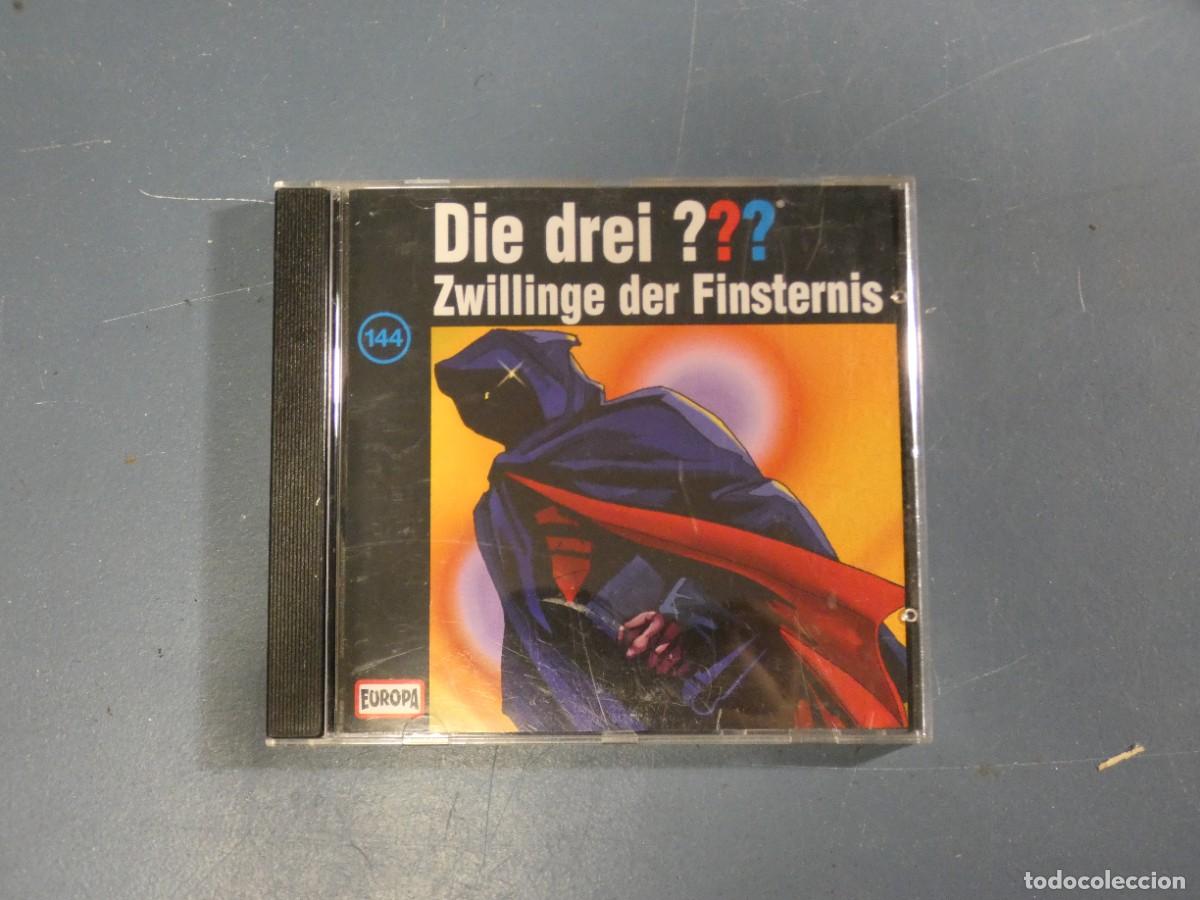 Music CDs: ARKANSAS1980 LOTT418 CD BUEN ESTADO SE&Ntilde;ALES USO MINIMAS DIE DREI ZWILLINGE DER FINSTERNIS