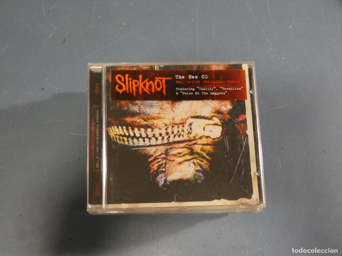 Music CDs: ARKANSAS1980 LOTT418 CD BUEN ESTADO SE&Ntilde;ALES USO MINIMAS SLIPKNOT