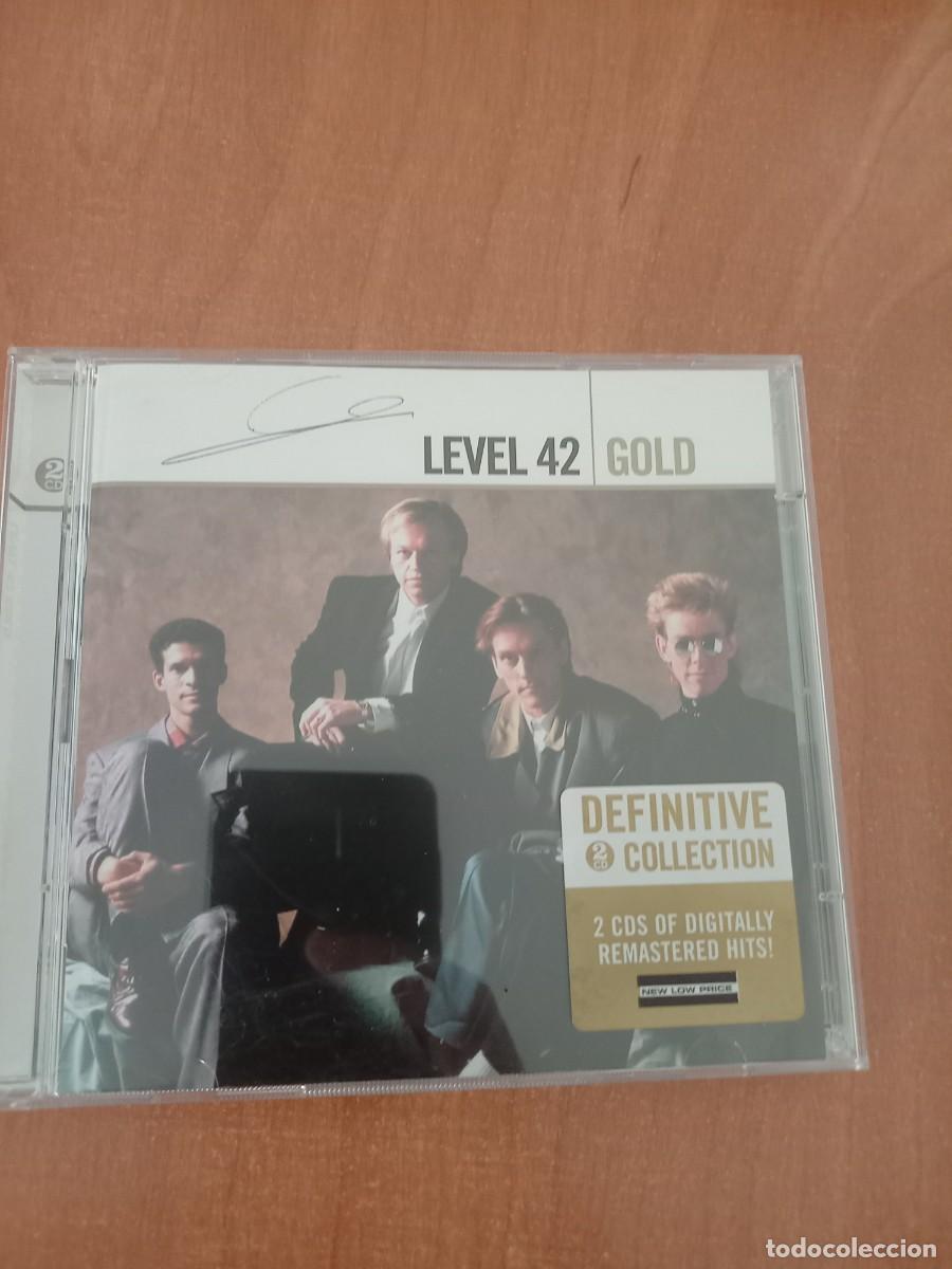 CDs de m&uacute;sica: LEVEL 42 - 2 CD - GOLD - GREATEST HITS - Foto 1