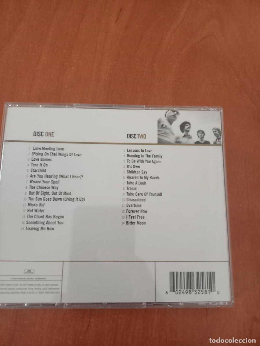 CDs de m&uacute;sica: LEVEL 42 - 2 CD - GOLD - GREATEST HITS - Foto 2