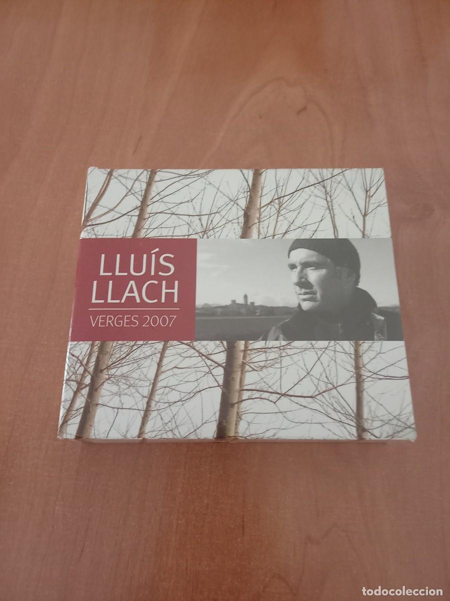 CDs de m&uacute;sica: DISCO 3 X CD. Llu&iacute;s Llach &ndash; Verges 2007. COMPACT DISC. - Foto 1