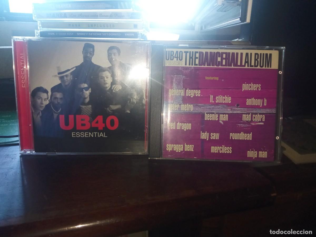 CDs de m&uacute;sica: Lote de 2 CDs de UB 40 - Foto 1
