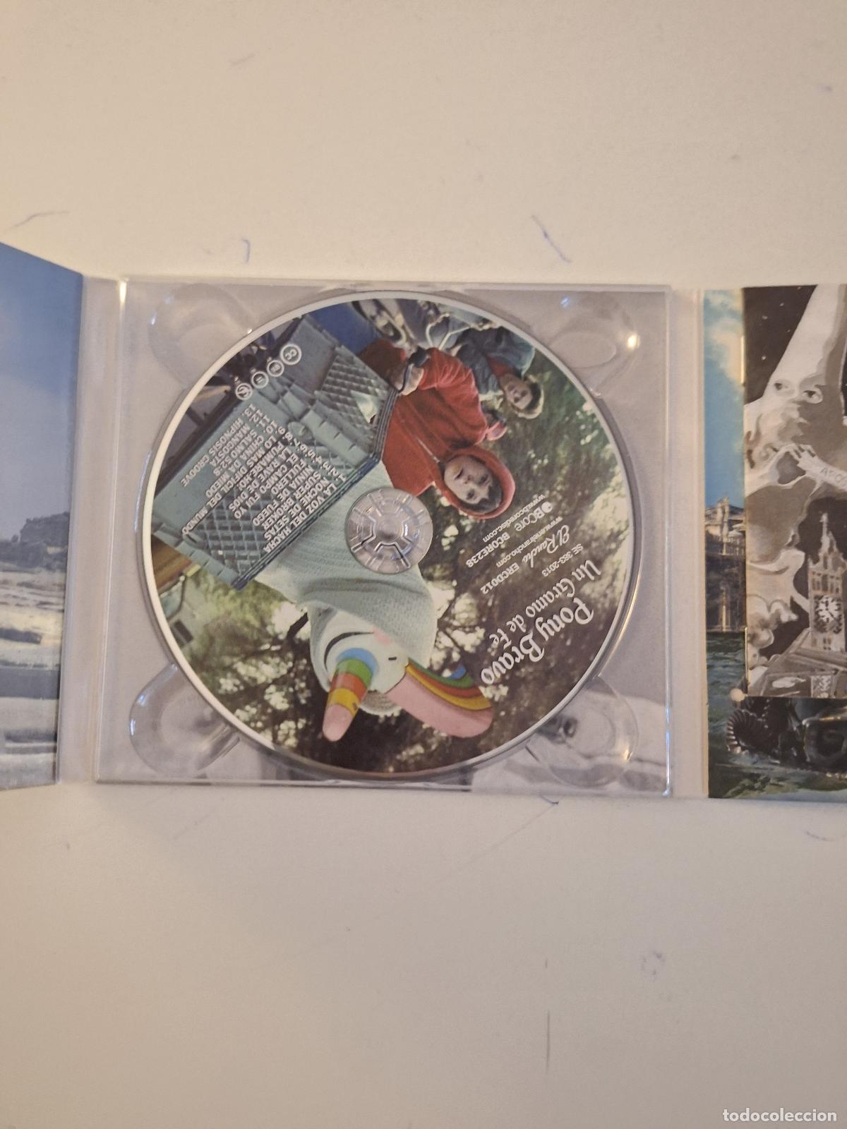 CDs de m&uacute;sica: Pony Bravo &lrm;&ndash; Un Gramo De Fe cd 2013 - Foto 2