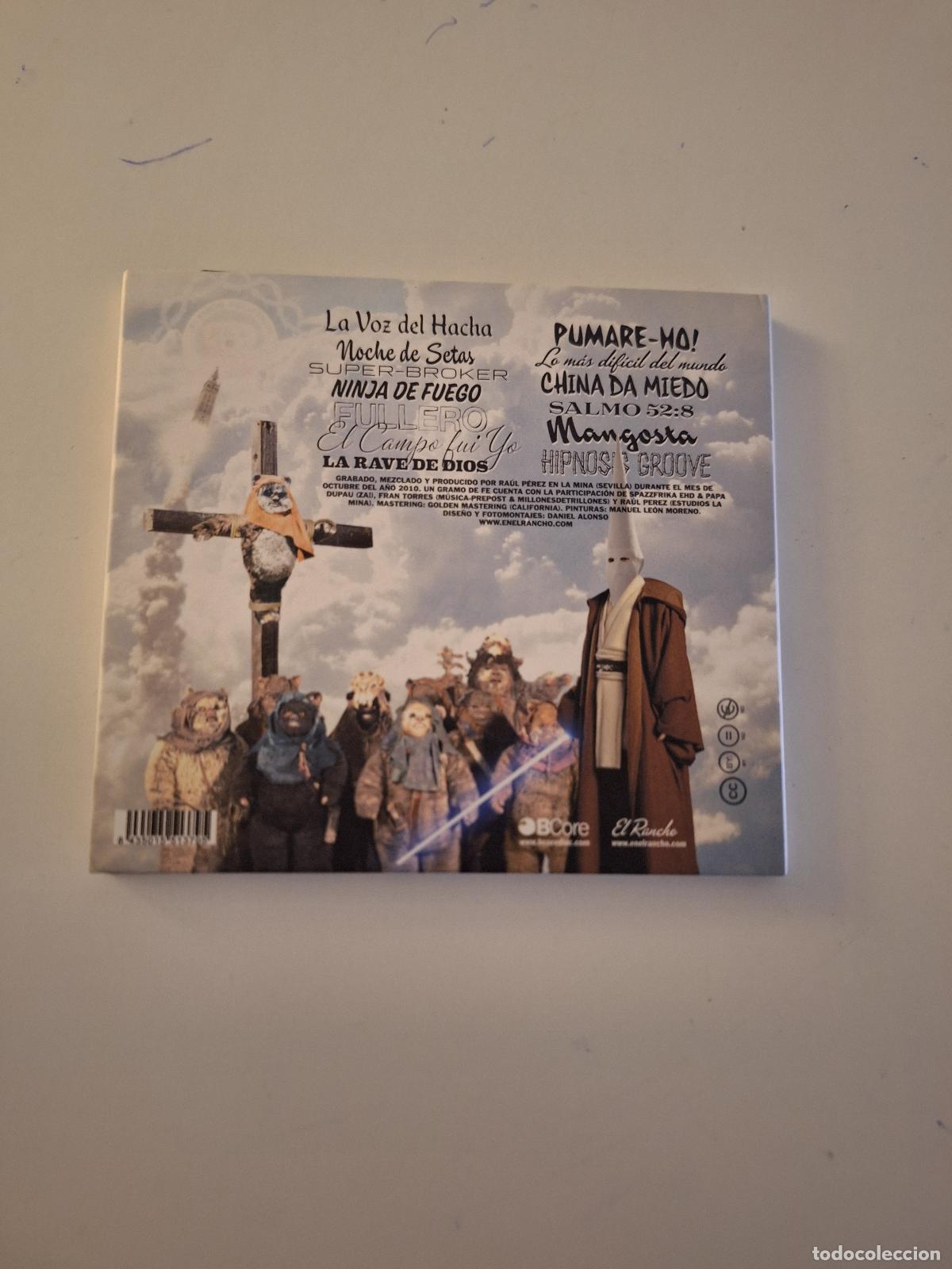 CDs de m&uacute;sica: Pony Bravo &lrm;&ndash; Un Gramo De Fe cd 2013 - Foto 3