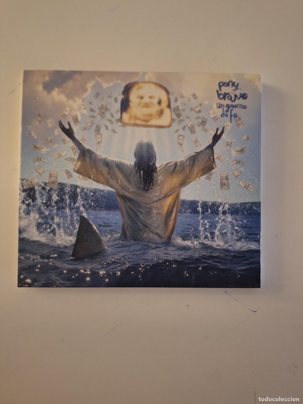 CDs de m&uacute;sica: Pony Bravo &lrm;&ndash; Un Gramo De Fe cd 2013 - Foto 1