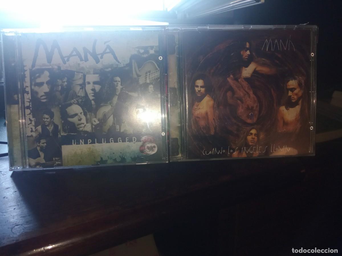 CDs de m&uacute;sica: Lote Man&aacute; dos CDs uno unplugged - Foto 1
