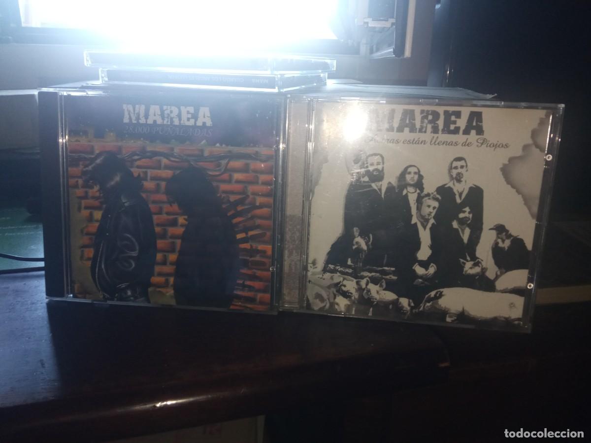 CDs de m&uacute;sica: Lote dos CDs de MAREA - Foto 1