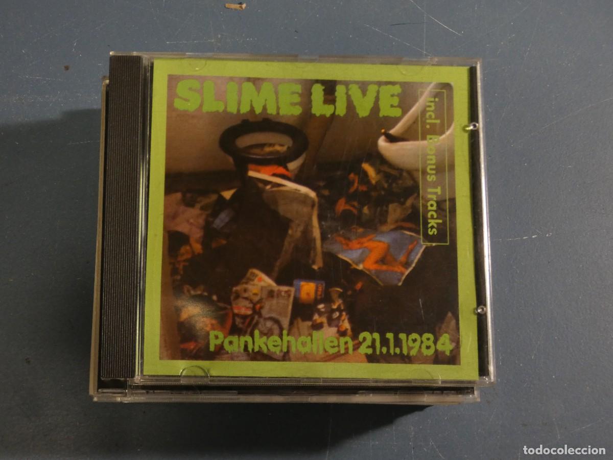 CDs de Musique: ARKANSAS1980 LOTT418 CD MUY BUEN ESTADO SLIME LIVE PANKEHALLEN