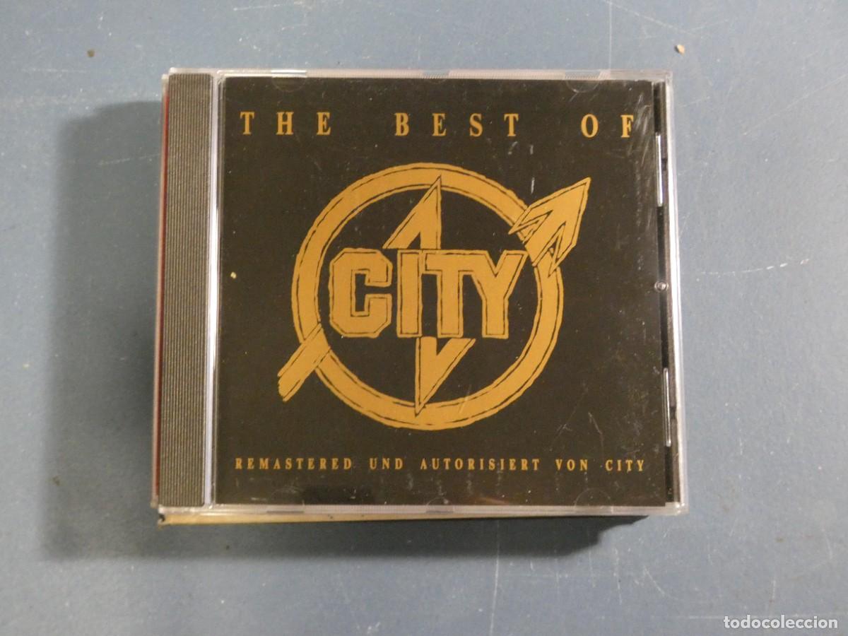 CD di Musica: ARKANSAS1980 LOTT418 CD MUY BUEN ESTADO BEST OF CITY