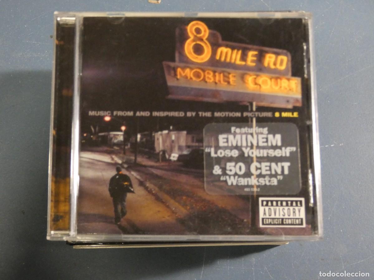 CD di Musica: ARKANSAS1980 LOTT418 CD MUY BUEN ESTADO 8 MILE EMINEM