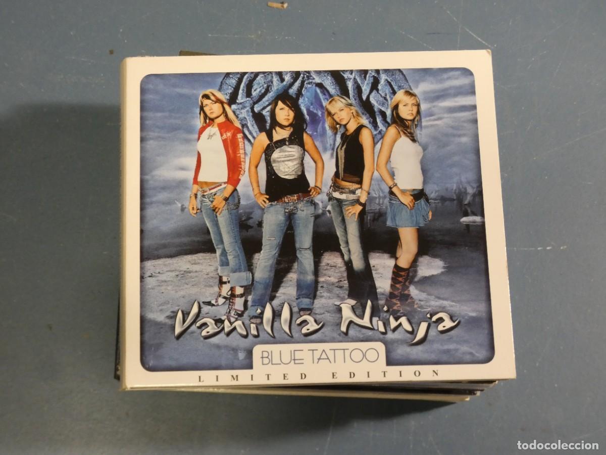 Music CDs: ARKANSAS1980 LOTT418 CD MUY BUEN ESTADO VANILLA NINJA