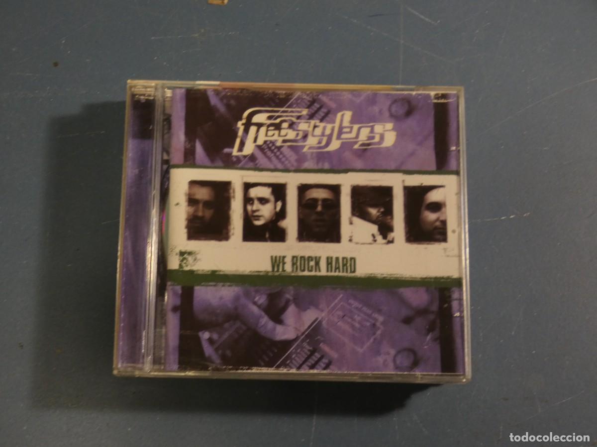CDs de Musique: ARKANSAS1980 LOTT418 CD MUY BUEN ESTADO FEESTYLERS